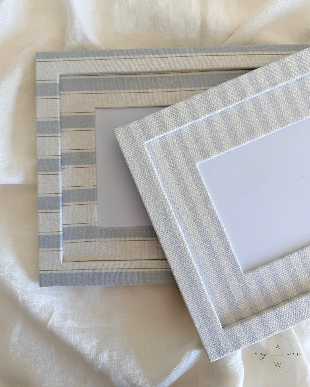 fabric-covered-frame-stripes-gingham-amy-warr.jpg