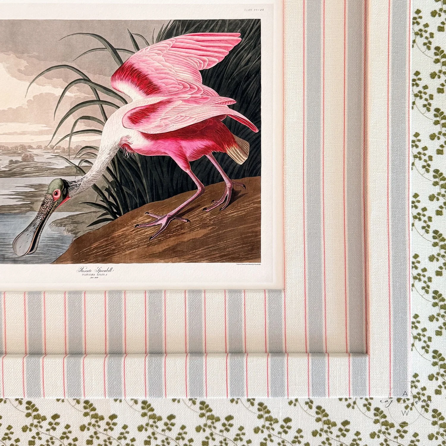 amy-warr-fabric-frames-audubon-roseate-spoonbill.jpg