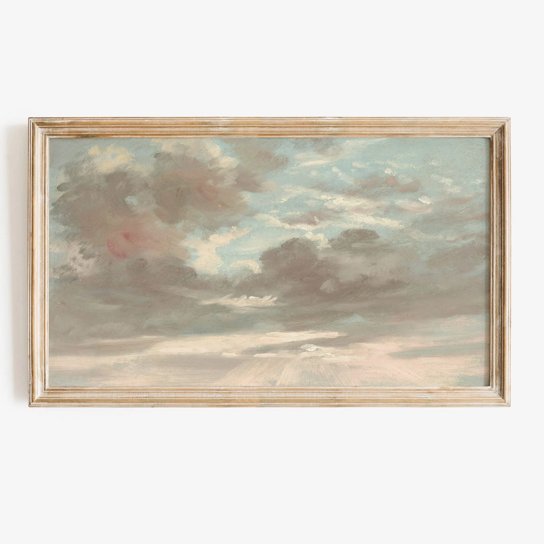 'Sunrise Sky' — Clouds & Sky Frame TV Art