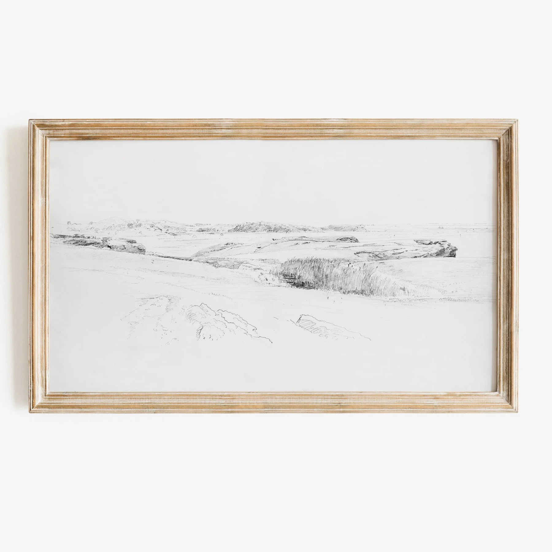 amy-warr-frame-tv-art-beach-drawing-black-white.jpg