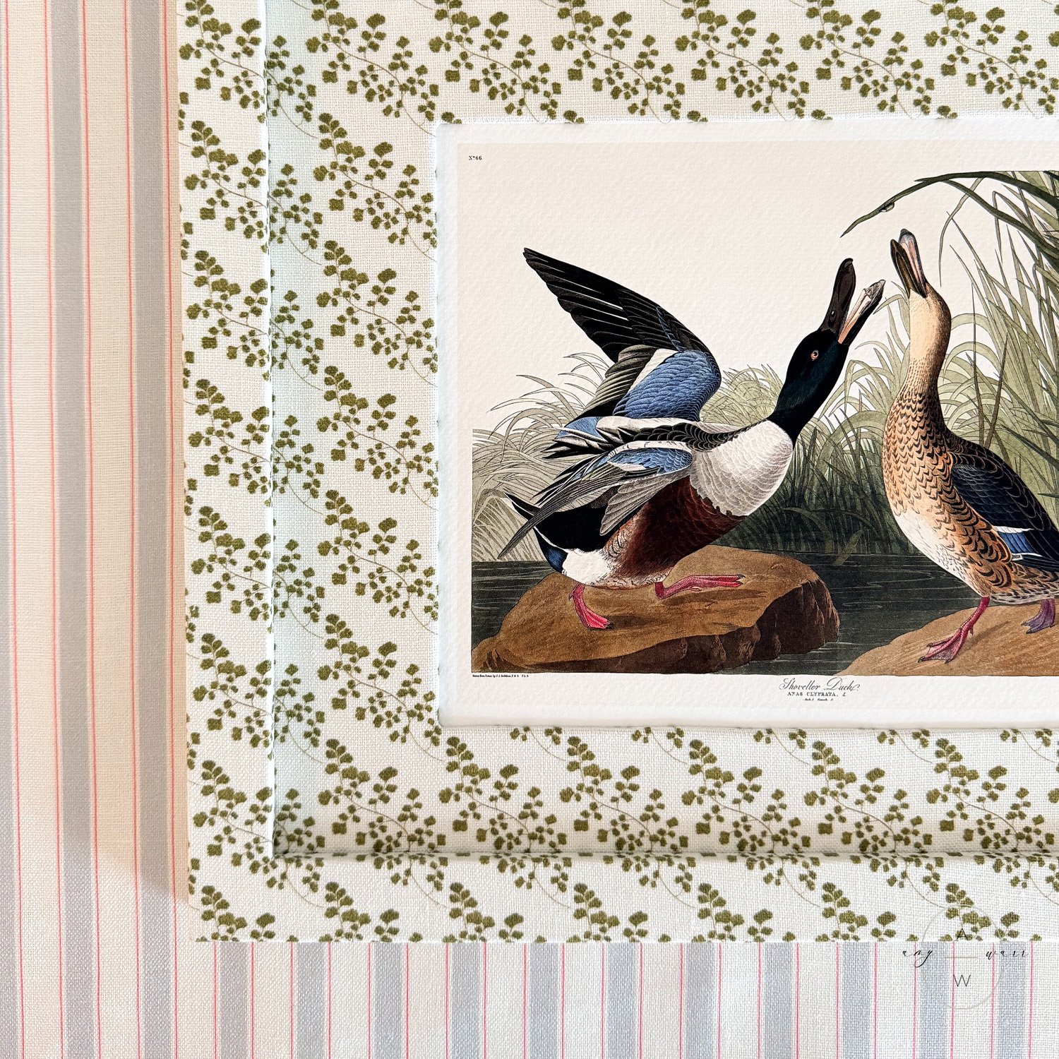 amy-warr-fabric-frames-audubon-print-ducks.jpg