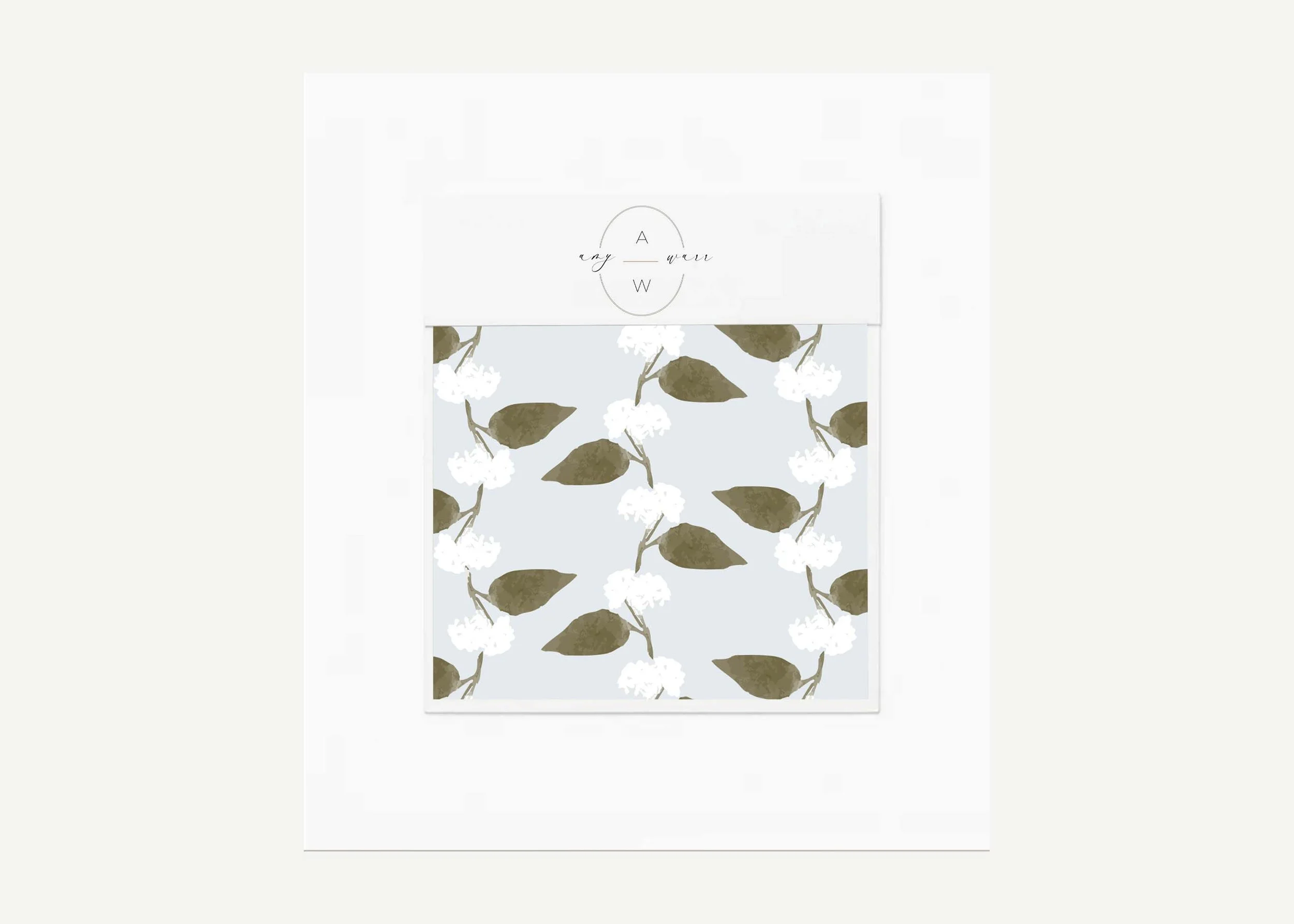 BEA in Sky Wallpaper SWATCH