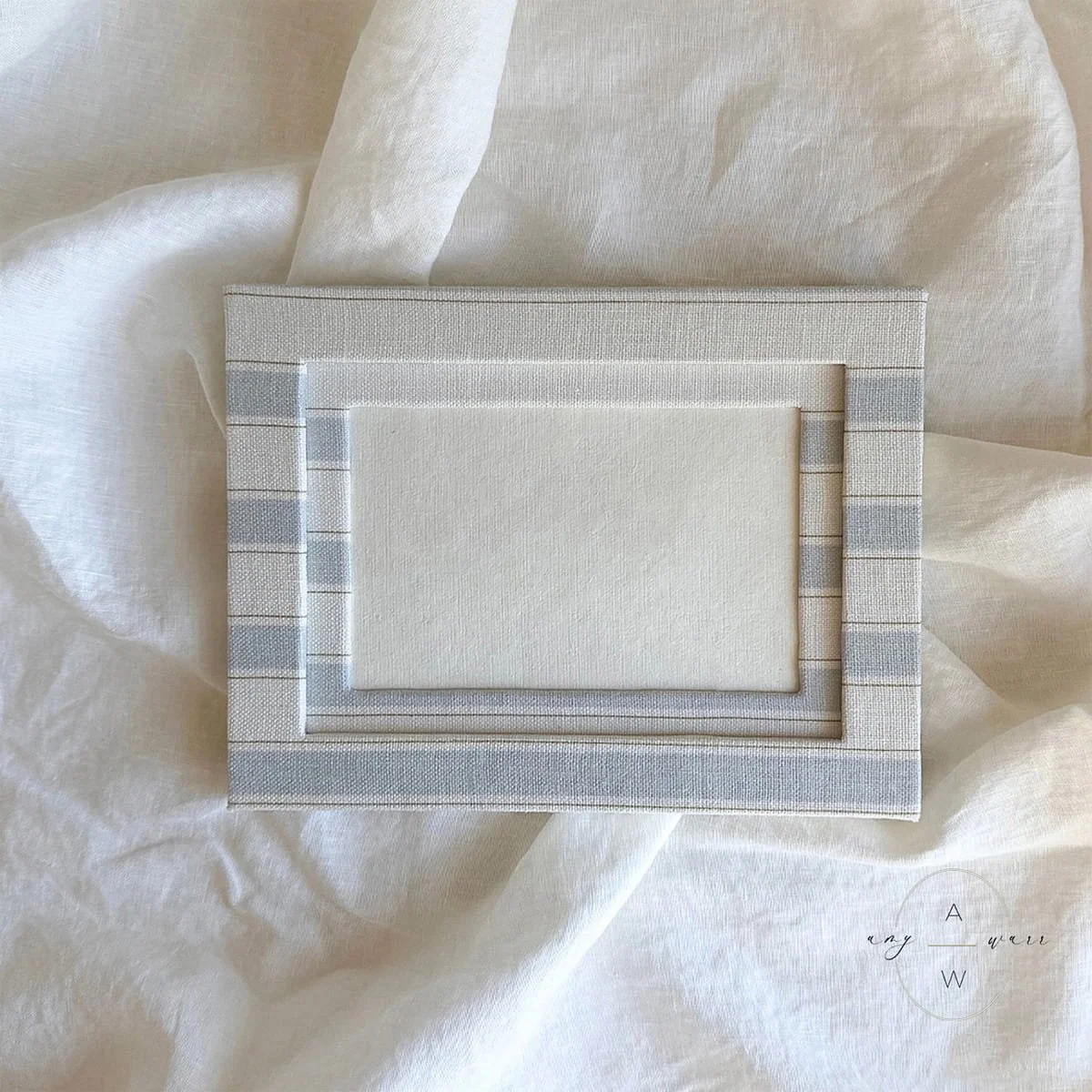 amy-warr-textiles-fabric-covered-frames-stripes-dusty-blue.jpg