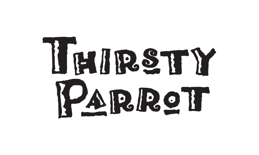 ThirstyParrotStacked_black.png