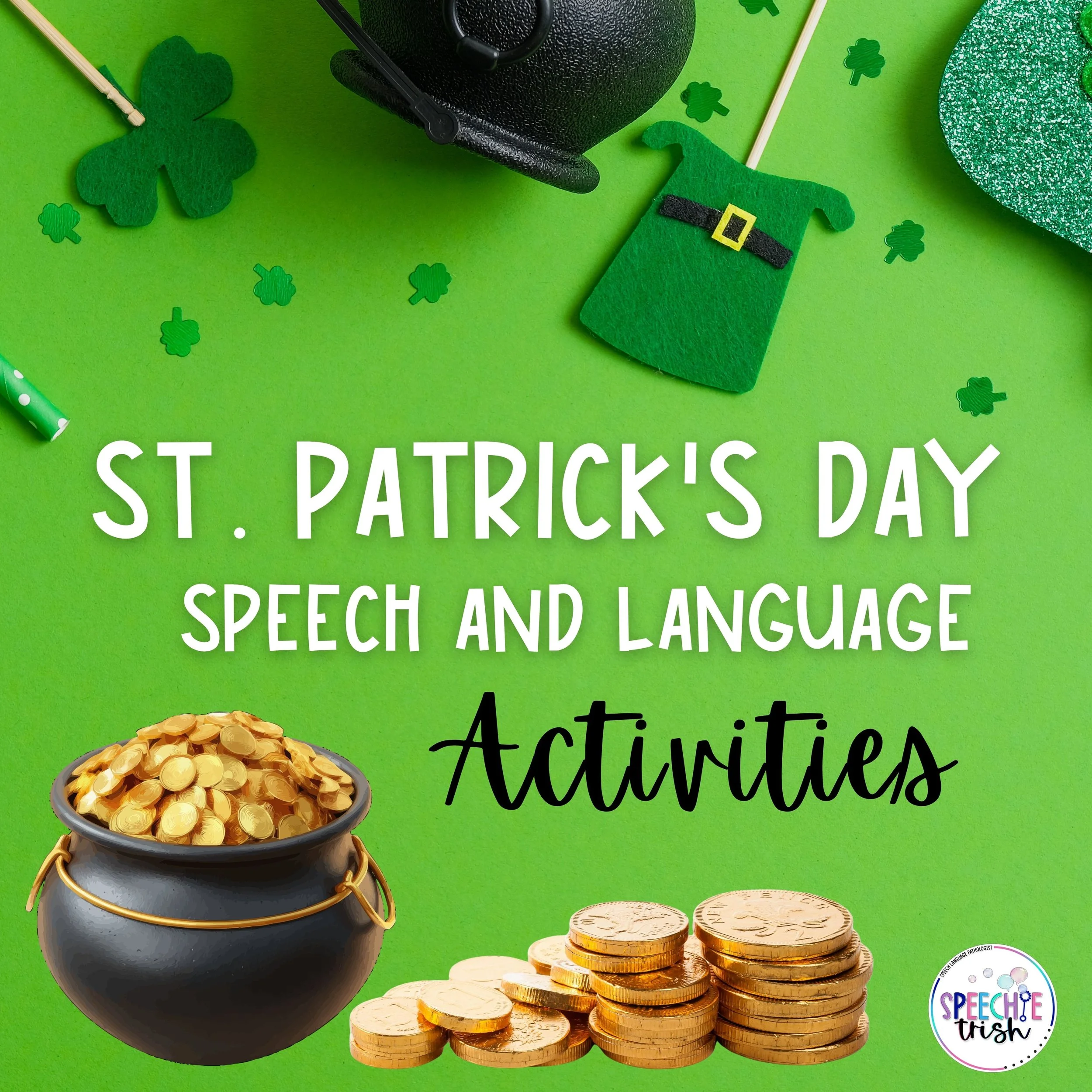 St. Patrick’s Day Speech Therapy Activities