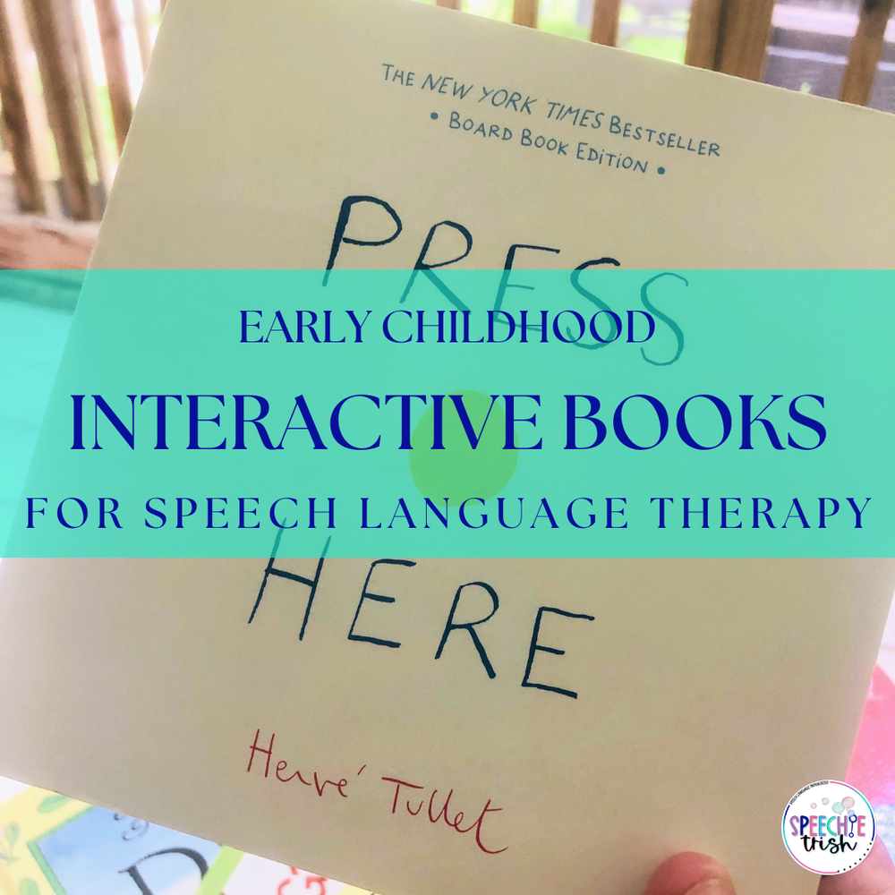 Best Early Childhood Children's Books for speech and language development — SpeechieTrish