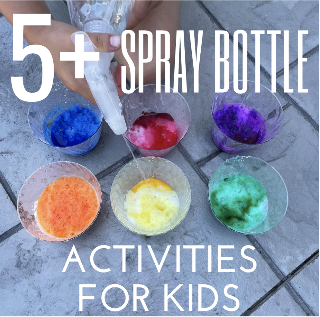 spray bottle ideas for summer speech therapy