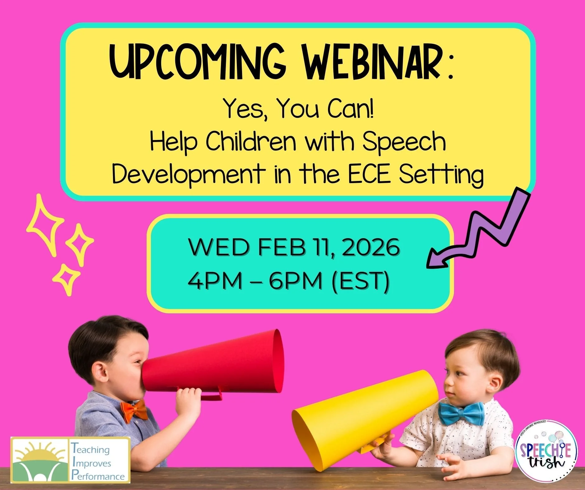 Visual Supports in ECE speech therapy