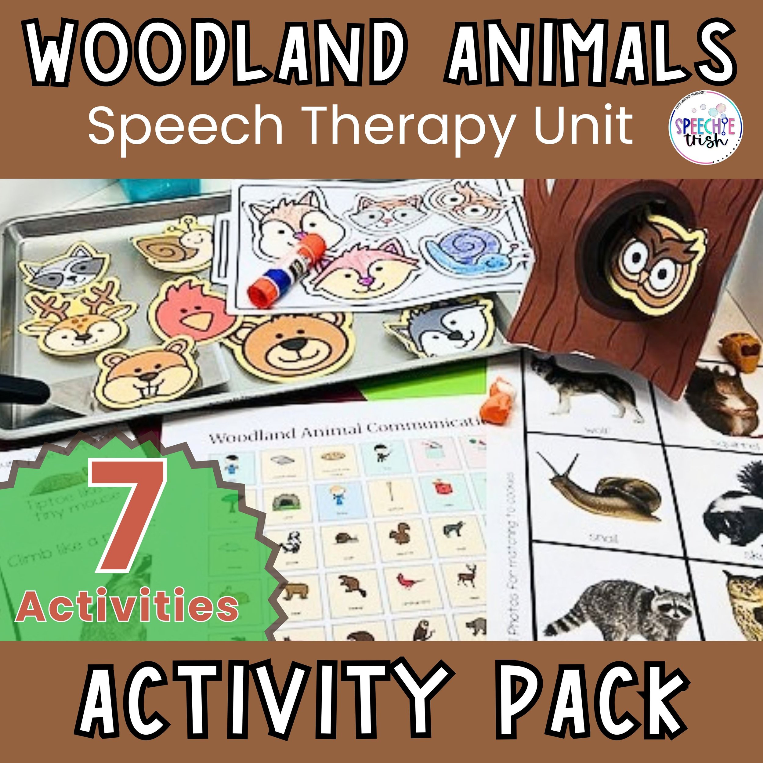 woodland-animal-speech-therapy-activites-craft
