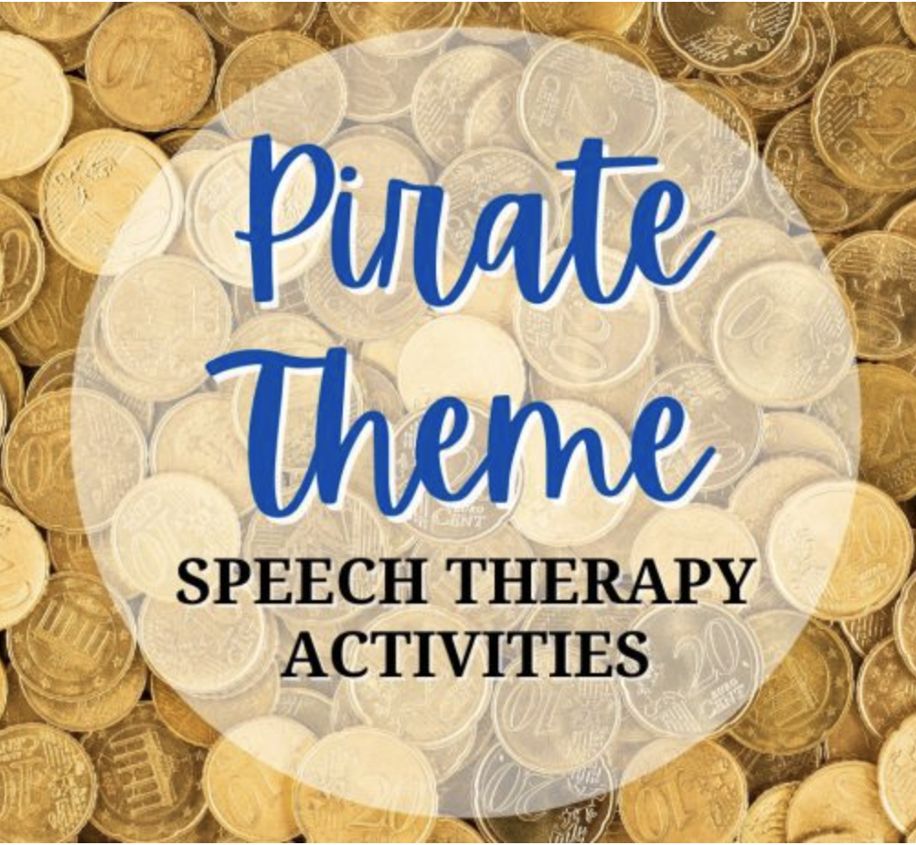 pirate theme in speech therapy