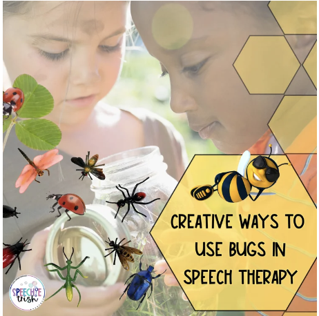 using bugs in speech therapy