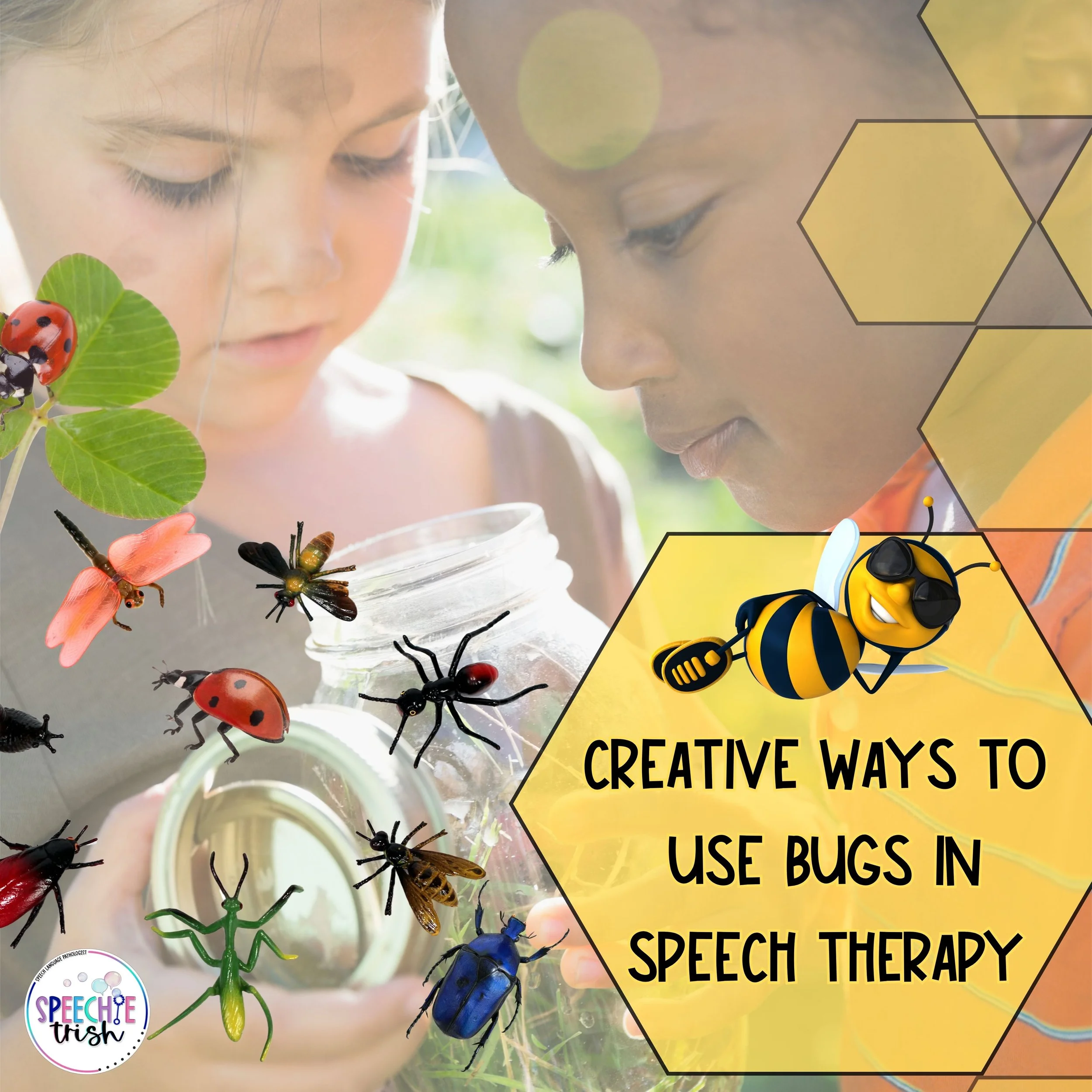 using bugs in speech therapy