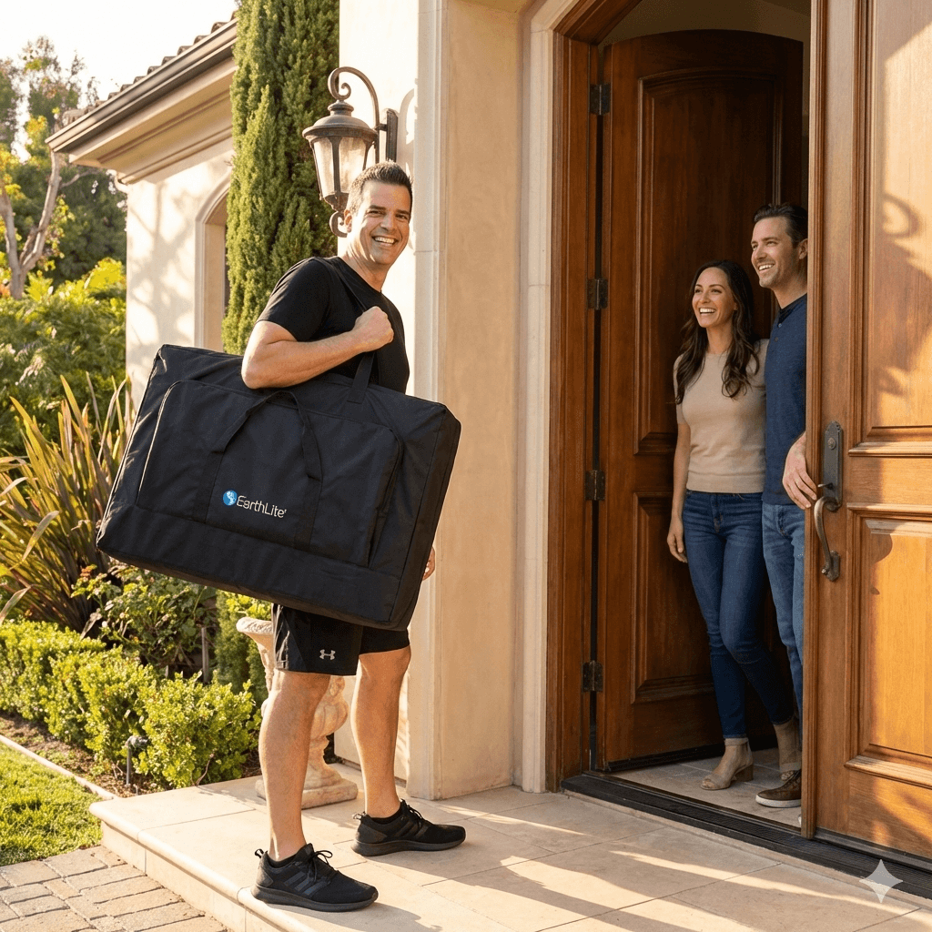 Why Mobile Massage Therapy is Perfect for Busy LA Professionals