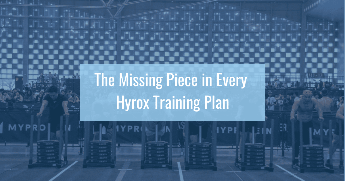 Hyrox Training and Recovery: Why Your Body Needs More Than Just the Next Workout