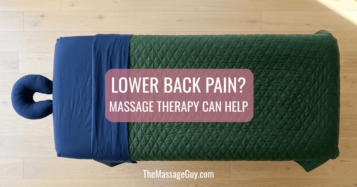 How Massage Therapy Can Help with Lower Back Pain in Los Angeles