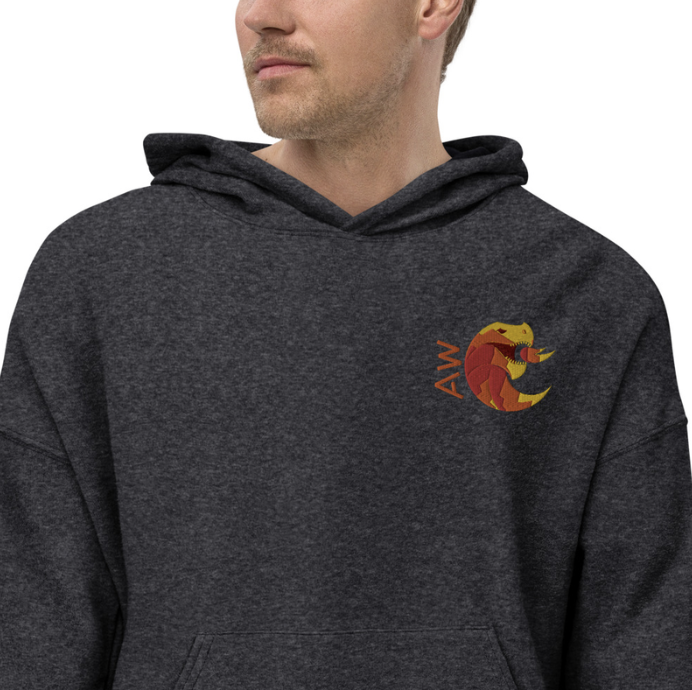 Dragon Soft Hoodie - Heather Gray