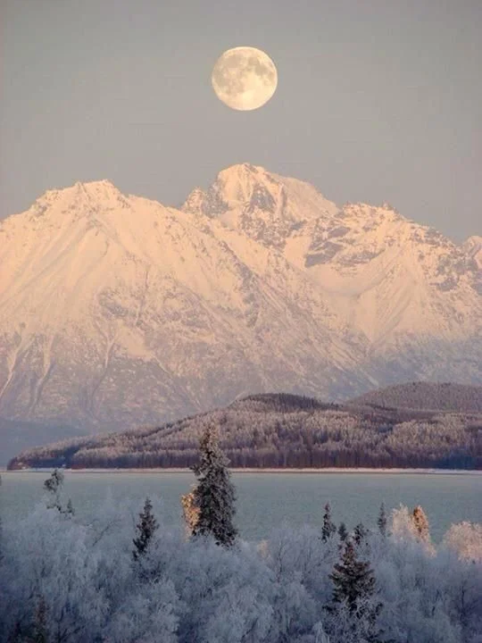 Full Cold Moon Circle