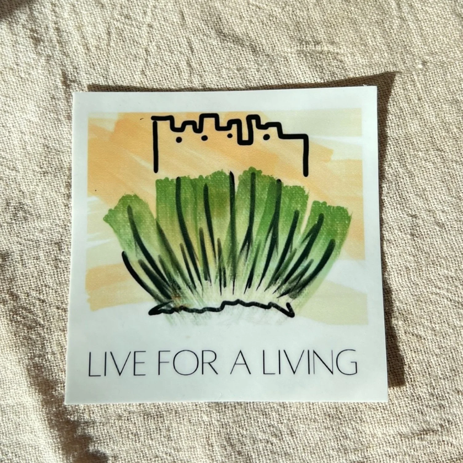 Live for a Living Workshop