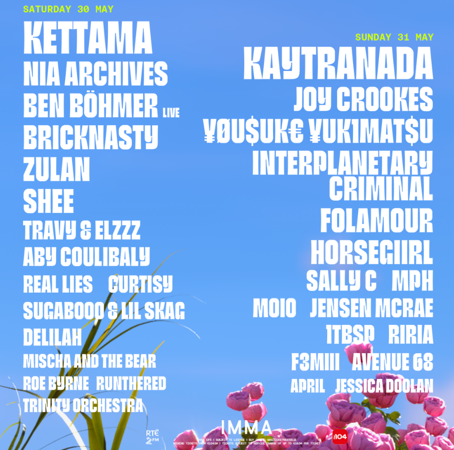 FORBIDDEN FRUIT FESTIVAL, DUBLIN