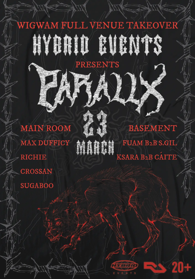 Hybrid Events present: Parallx +++