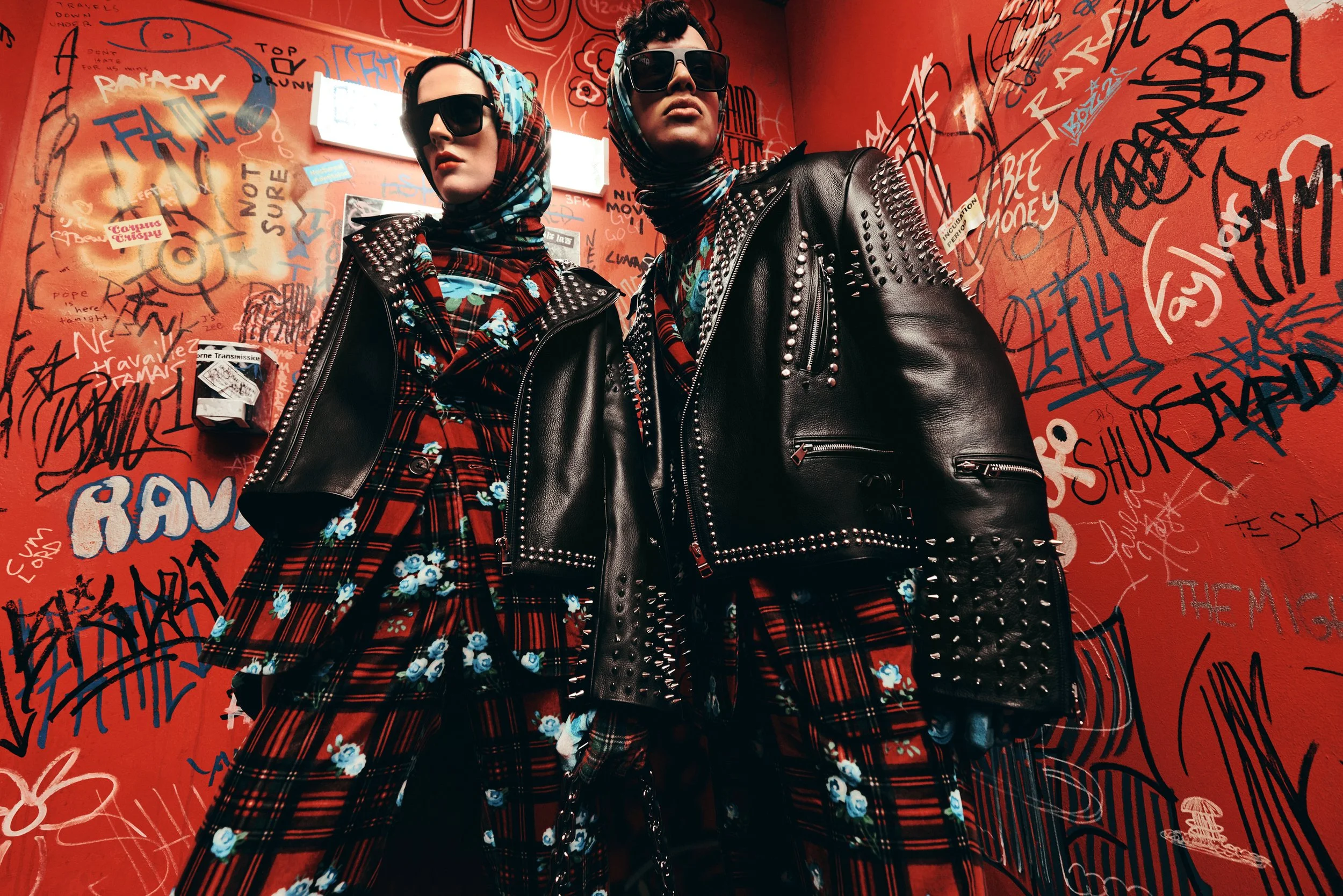 Tommy Hilfiger x Richard Quinn: AW22