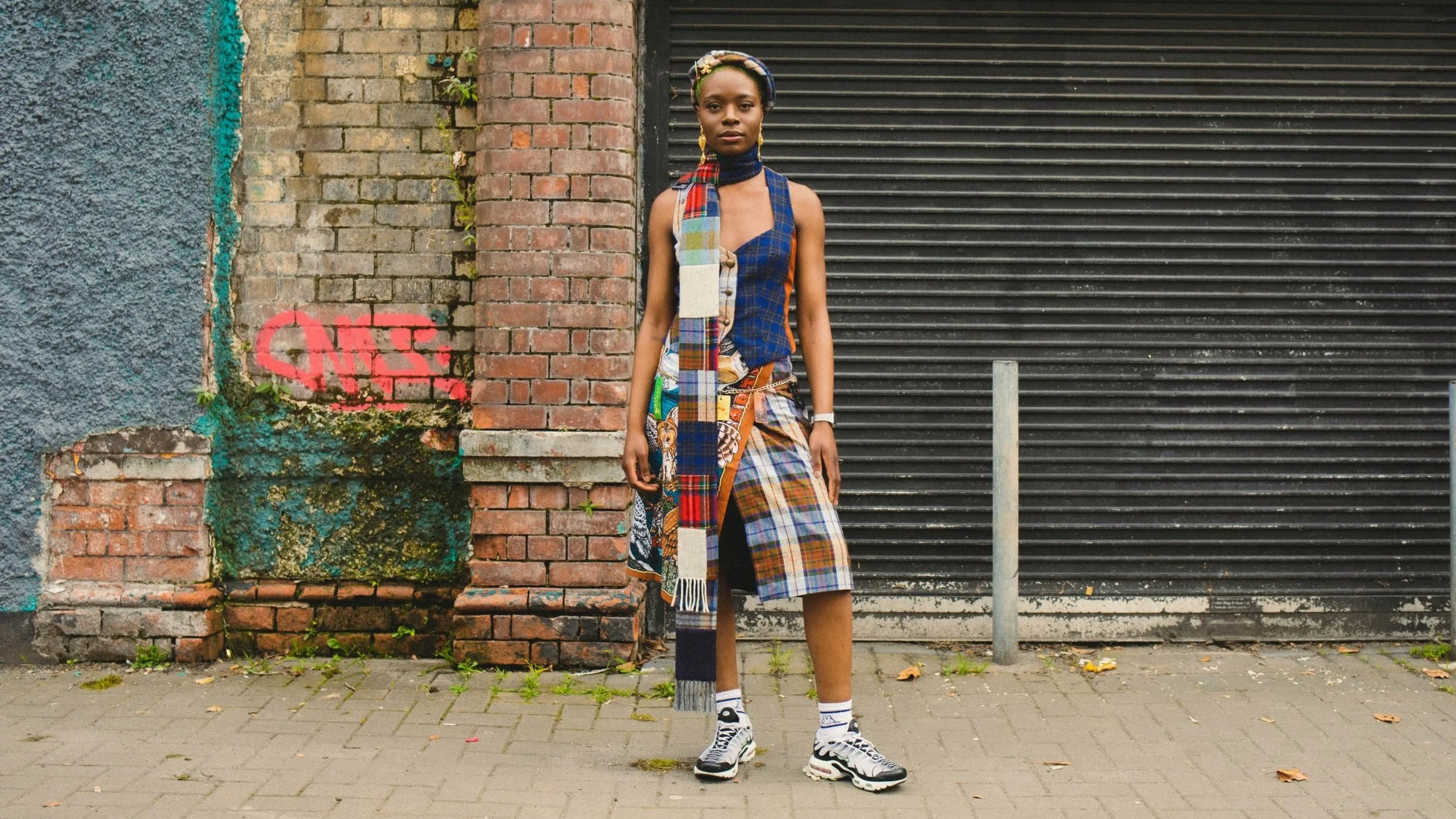 Use Waste; No Waste; Irish Designer Laoise Carey Launches Eclectic AW22 Collection Using Recycled Fabrics