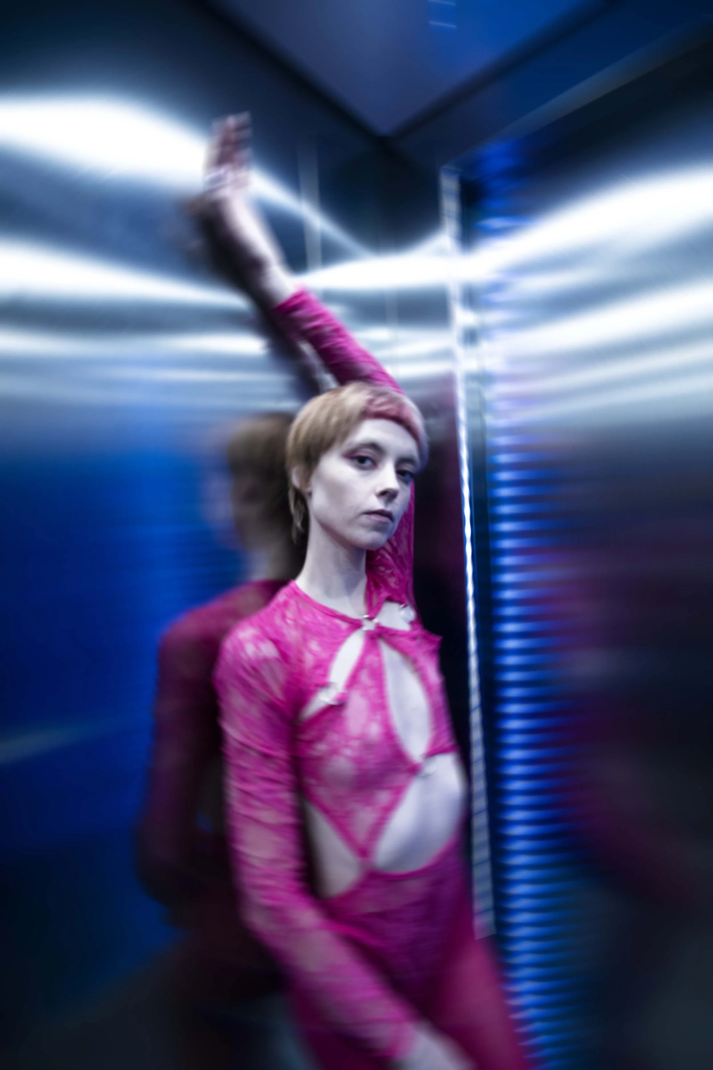 Bodysuit, Pretty Little Thing; Tights, Tight Department at Stephen's Green; 