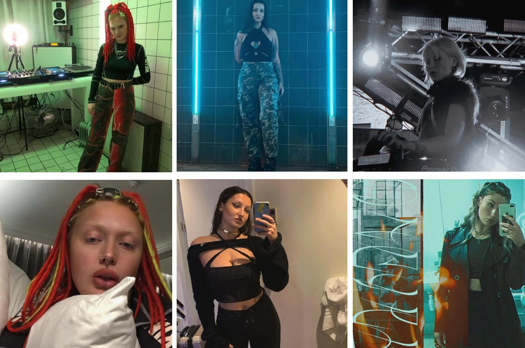 Female Invasion: Women of Techno