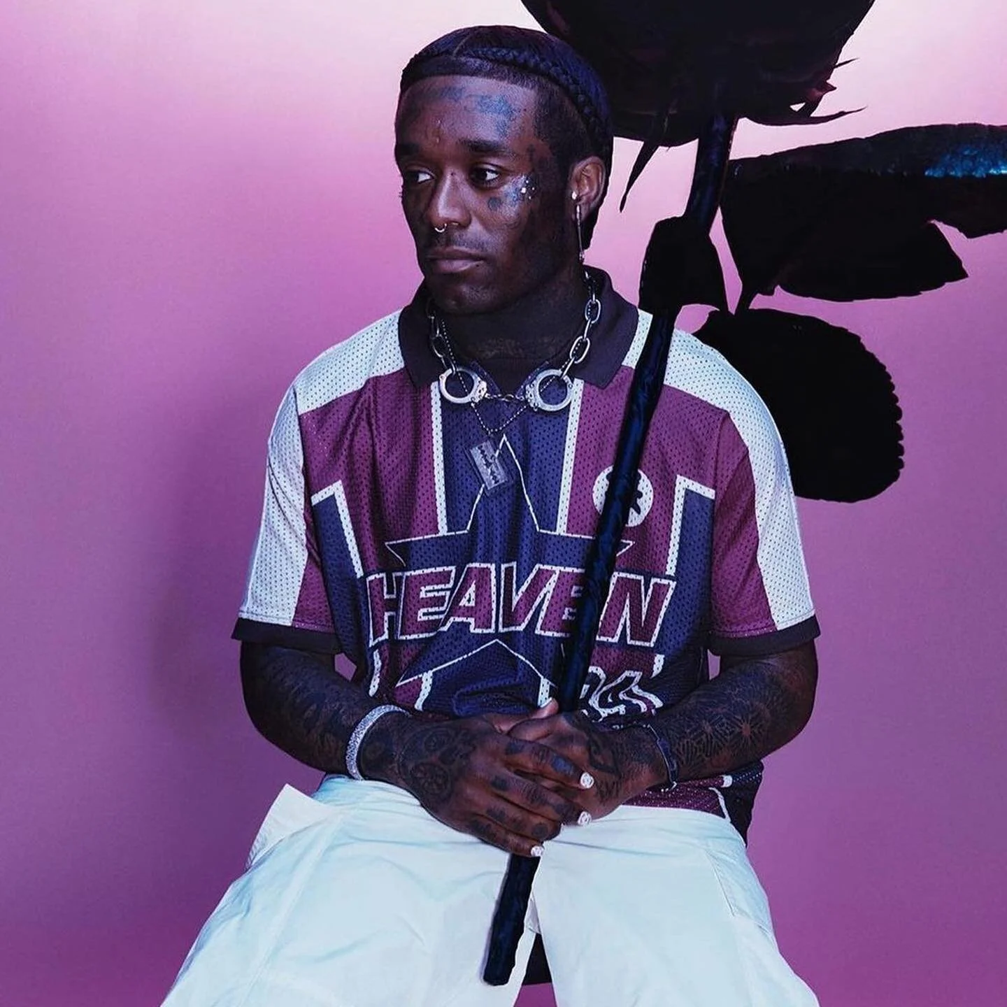Lil Uzi Vert fronts the new @heavn by @marcjacobs SS23 Campaign 🛸👽🌪 Captured alongside other well known names such as Ice Spice, the collection is bold with classic statement pieces with a modern feel 🖤
