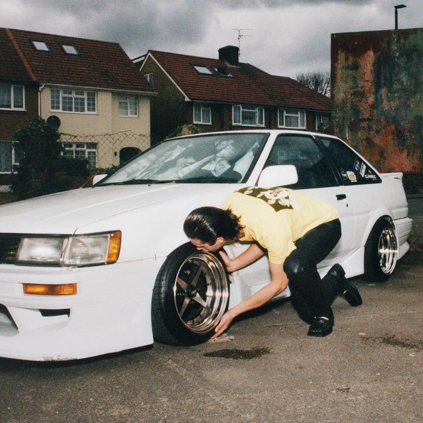 @stussy &amp; @martine_rose drift into spring with a collaborative project we all needed. 

The collection features a range of graphic T-shirts and hoodies alongside boy racer accessories for your motor. 

Landing on April 14th 👽🛸🌪