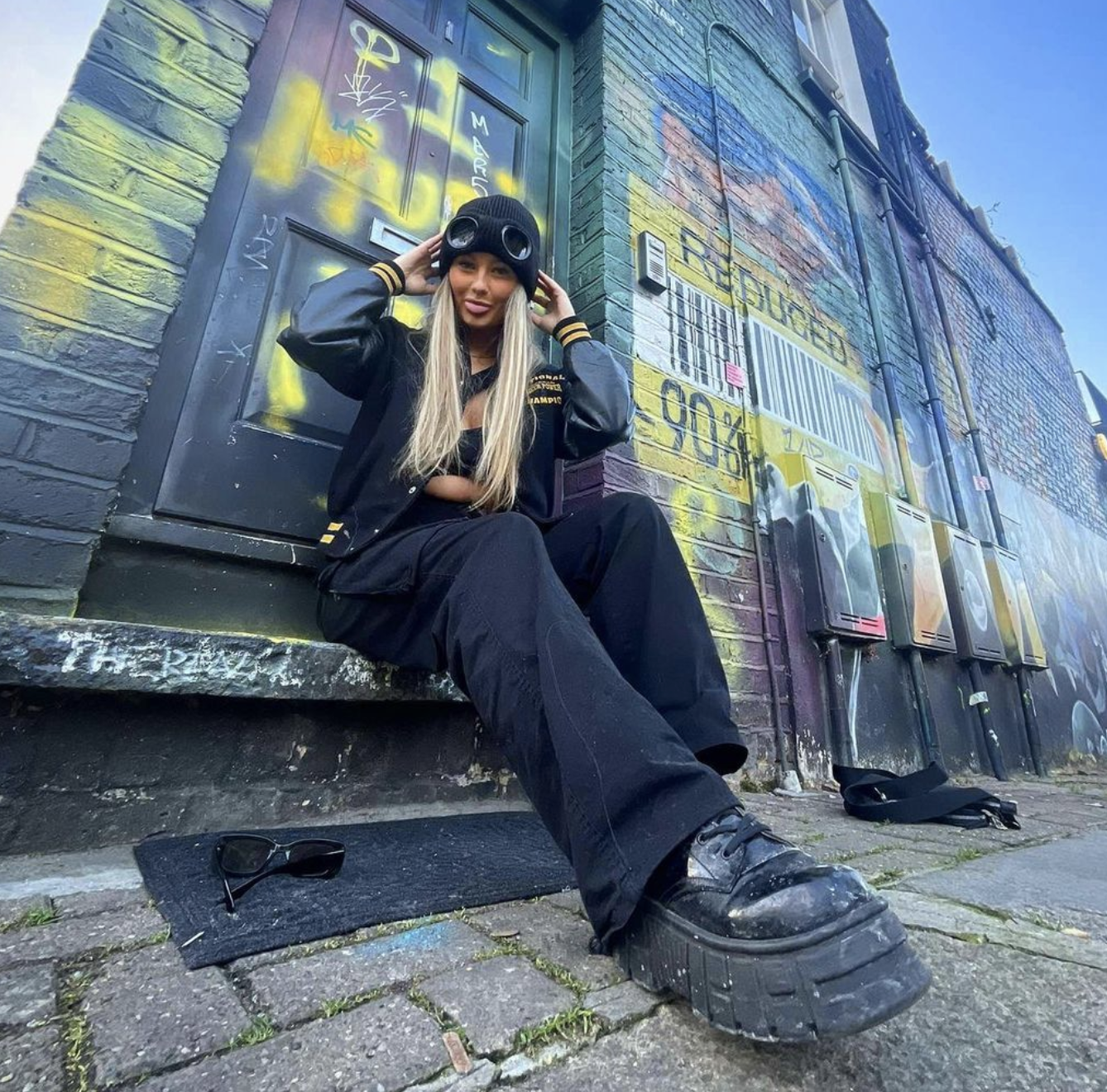 Glow Up: Sophie Reid