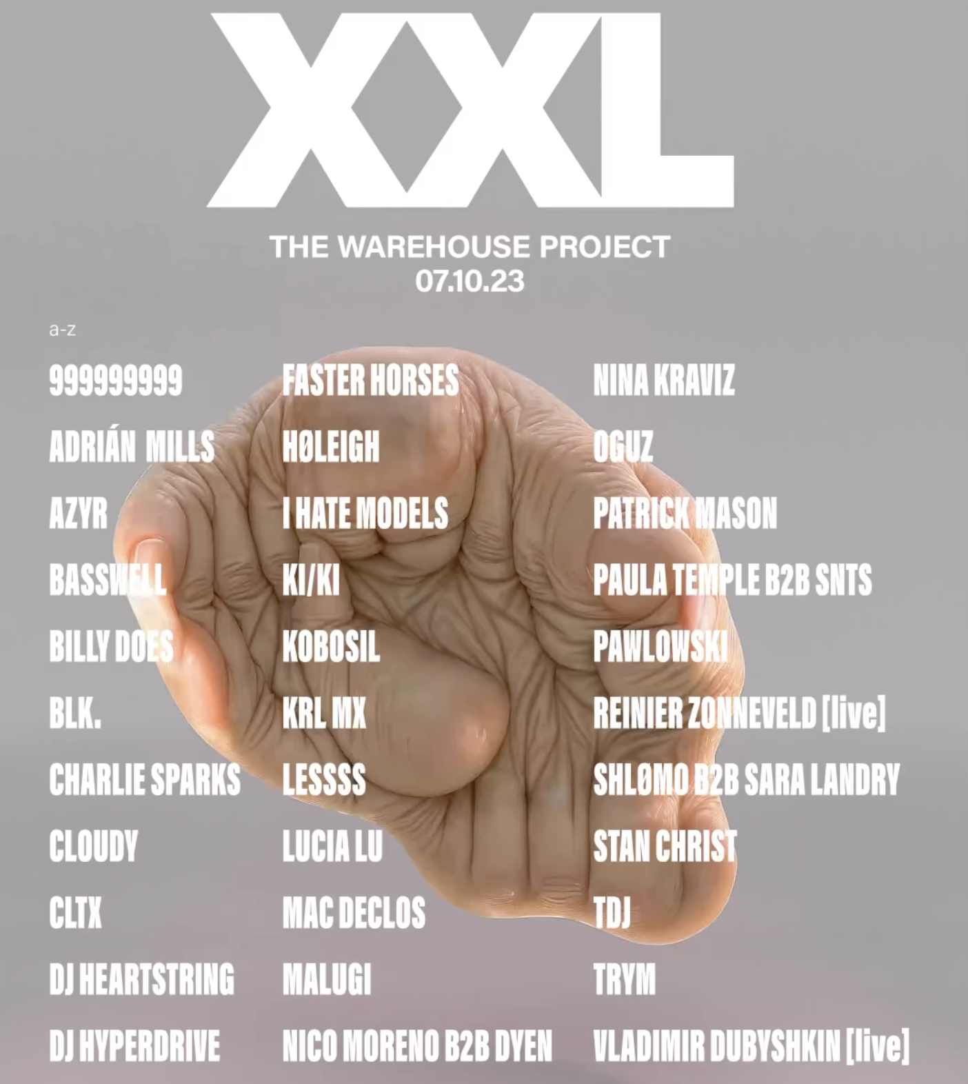 XXL Release 2023 Lineup