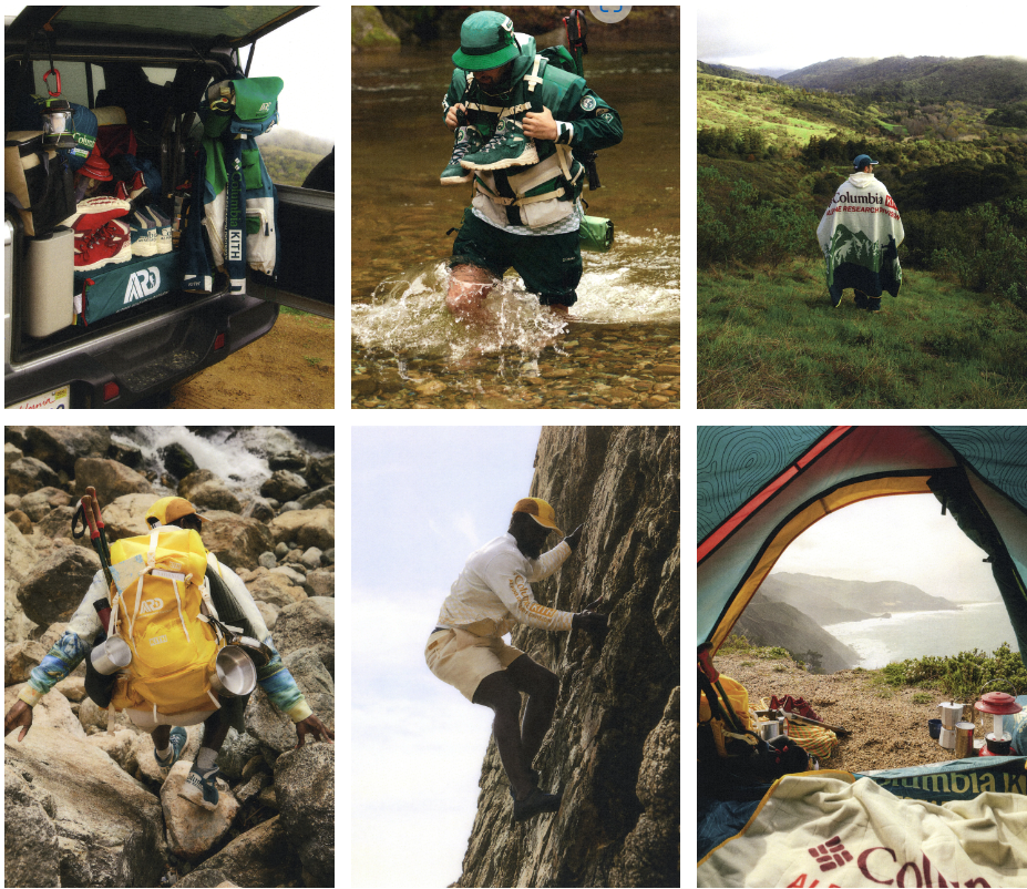 Kith X Columbia SS24