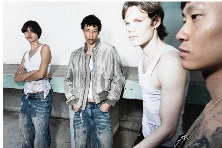 No Faith Release Summer Denim Collection Campaign