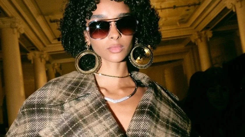 PAUL COSTELLO BACKSTAGE LFW