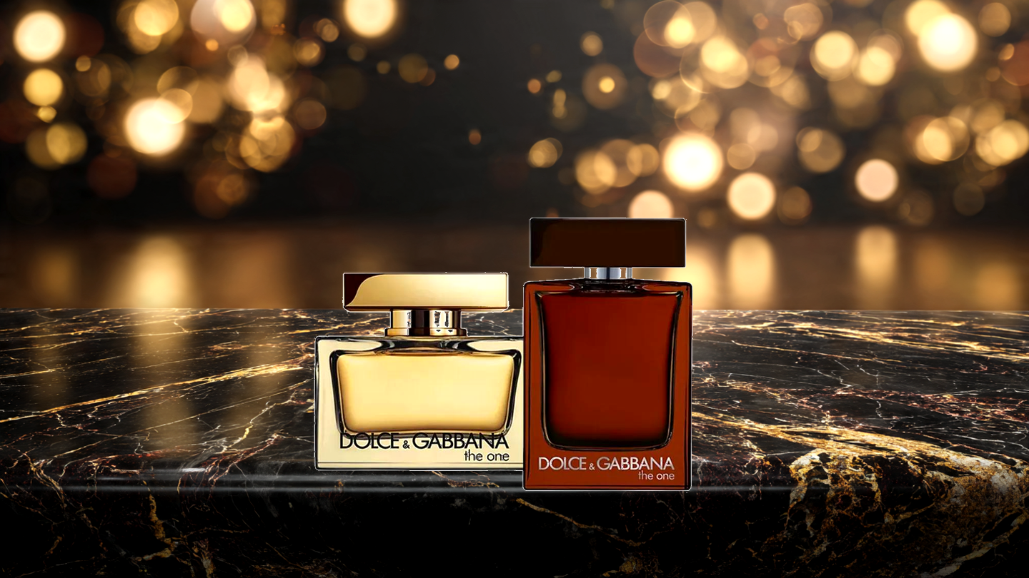 presenting: DOLCE &amp; GABBANA THE ONE FRAGRANCES 
