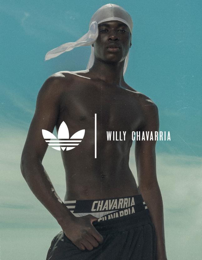 Willy Chavarria x adidas drops "Love Prevails"