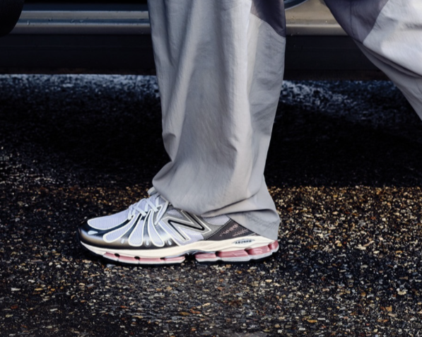 NEW BALANCE ABZORB 1890 SILVER METALLIC GRANITE