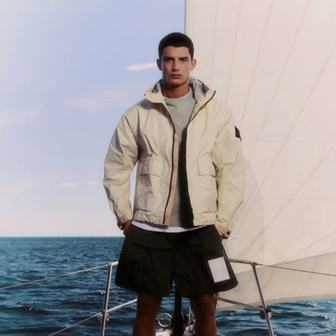 STONE ISLAND SET SAIL FOR SS26 CAMPAIGN