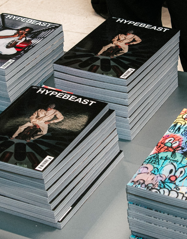 HYPEBEAST CELEBRATE ISSUE 37 AT STONE ISLAND, SOHO