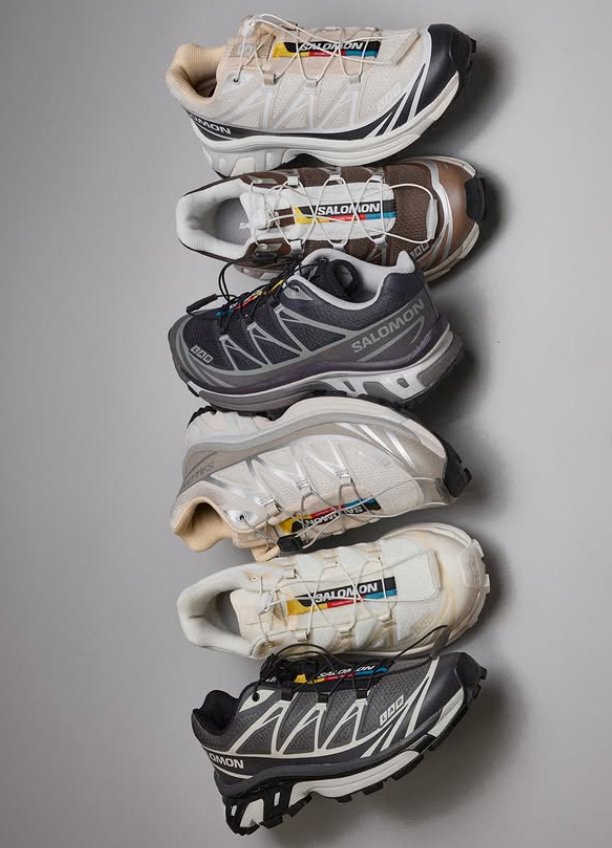 SALOMON CEMENT NEW COLOURWAYS OF XT-6
