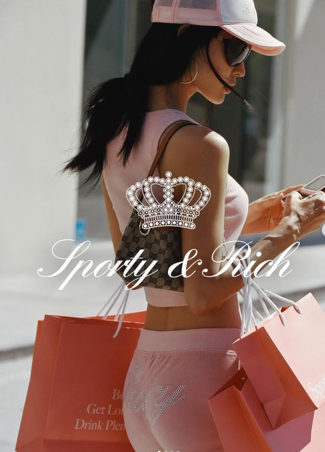 SPORTY &amp; RICH X JUICY COUTURE COLLABORATE