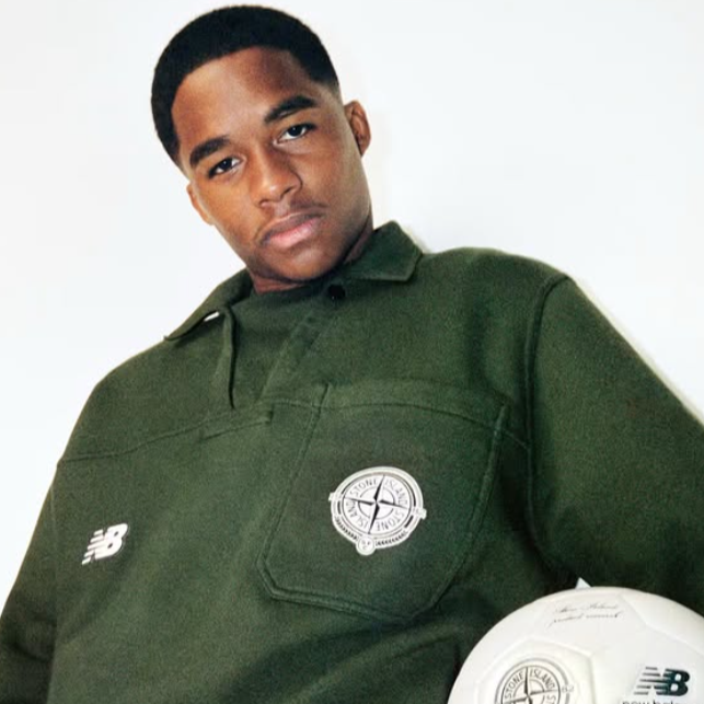 stone island x new balance: TERRACE CULTURE GONE PRO