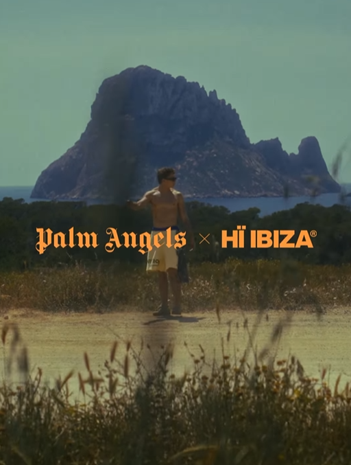PALM ANGELS X HI IBIZA LAUNCH CAPSULE COLLECTION IN FLANNELS