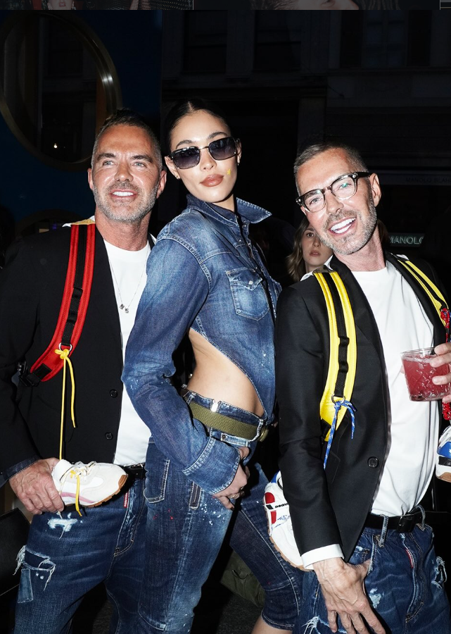 DSQUARED2 OFFICIALLY LAUNCH D642 TRAINER 