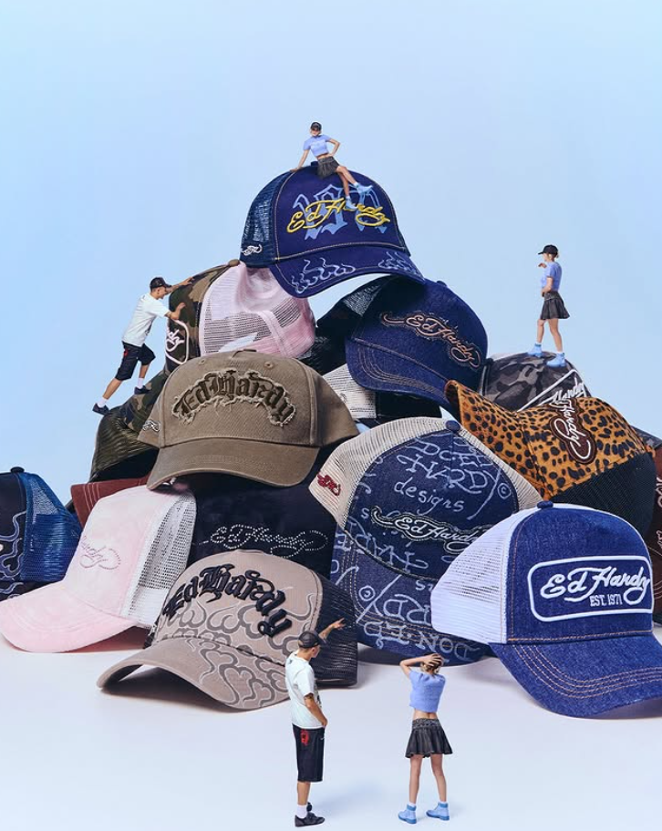 ED HARDY DROP NEW LINE — “FROM ED TO TOE”