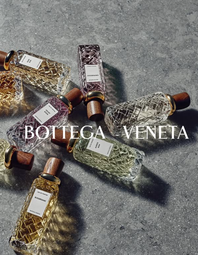 BOTTEGA VENETA RELEASE NEW ALTA FRAGRANCE COLLECTION