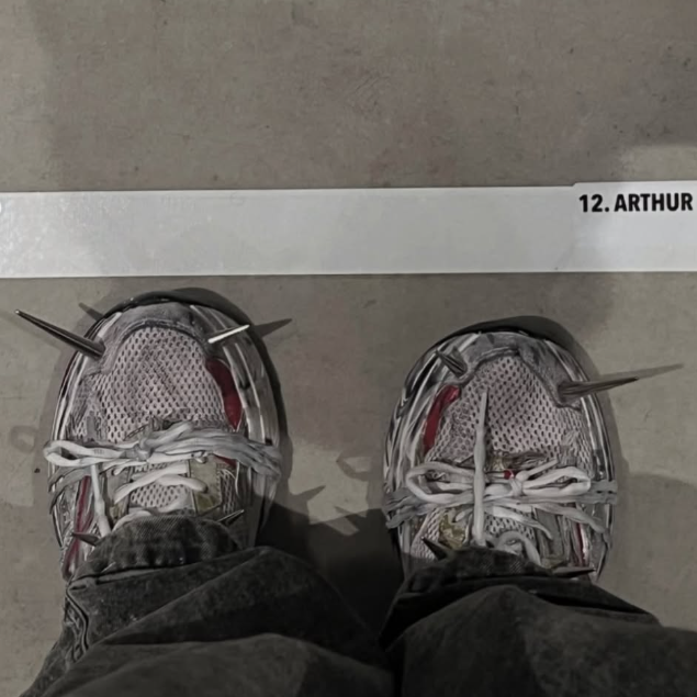 VETEMENTS STEPS INTO A NEW ERA WITH ITS FIRST IN-HOUSE SNEAKER