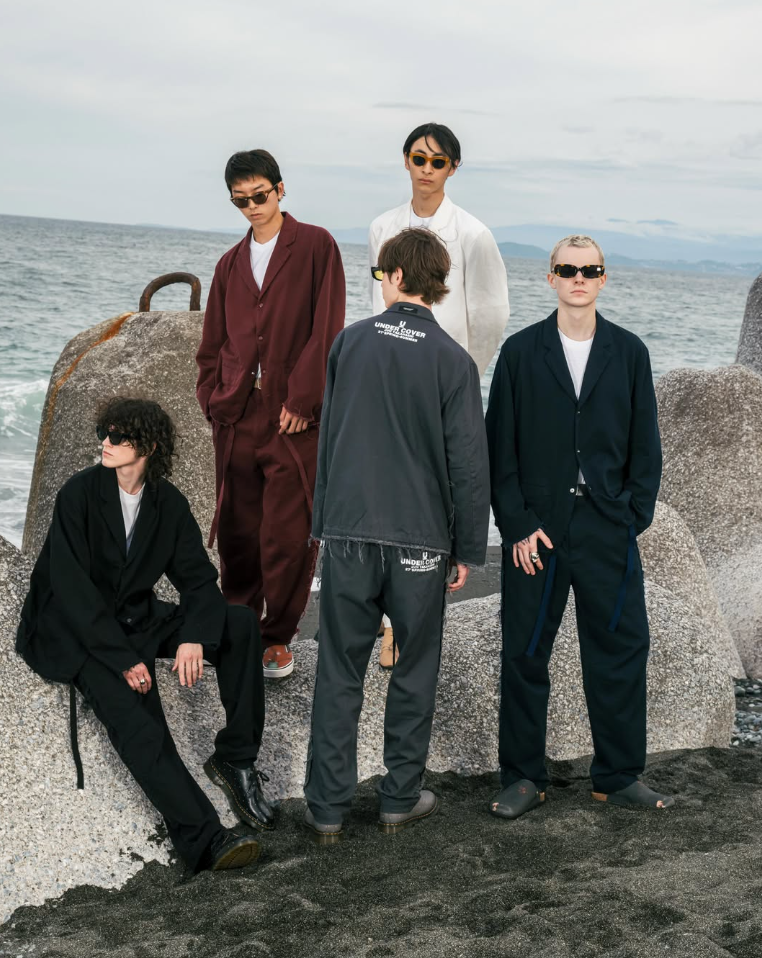 POISONOUS PLANTS: JUN TAKAHASHI'S SS26 VISION FOR UNDERCOVER