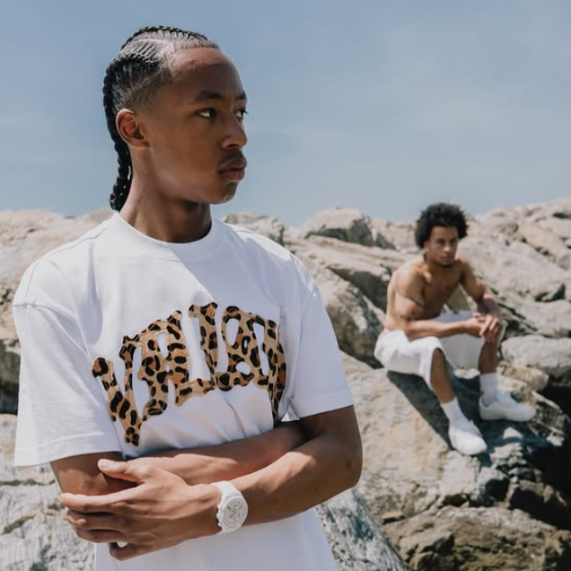 VILLAIN WORLD: summa drop spots leopard print